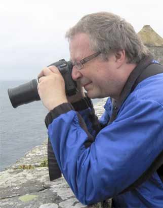 Jürgen in der Bretagne